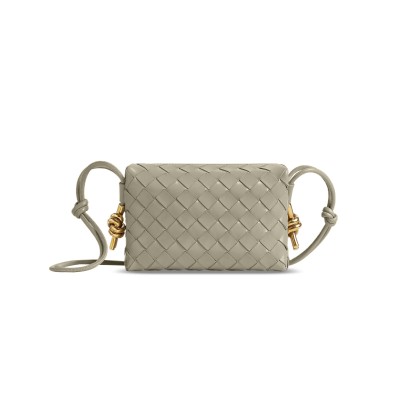 BOTTEGA VENETA MINI LOOP CAMERA BAG 736125 (17*10*6cm) BOTTEGA VENETA MINI LOOP CAMERA BAG 736125 (17*10*6cm)